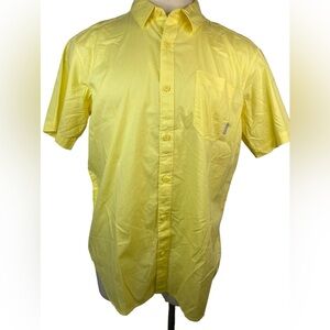 Columbia Short Sleeve Button Up Shirt Men’s XL